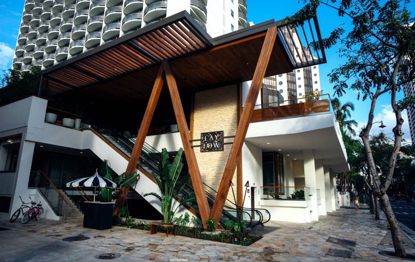 Laylow Hotel by OMFGCO