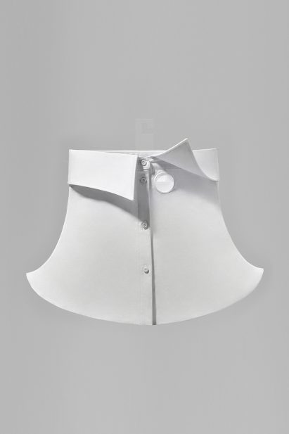 Baohan Jiang's deconstructed wardrobe aims to change our perception of time