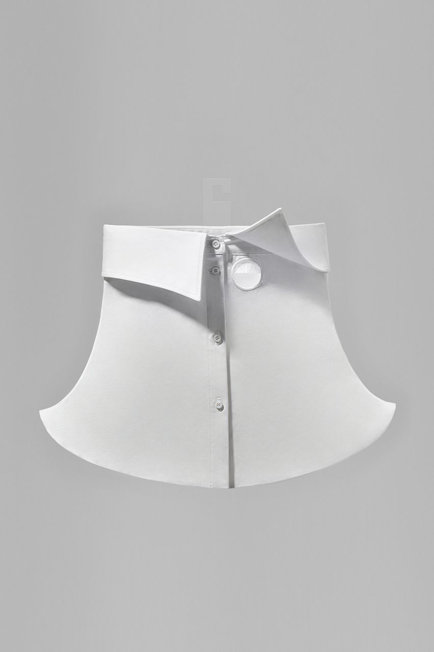 Baohan Jiang's deconstructed wardrobe aims to change our perception of time