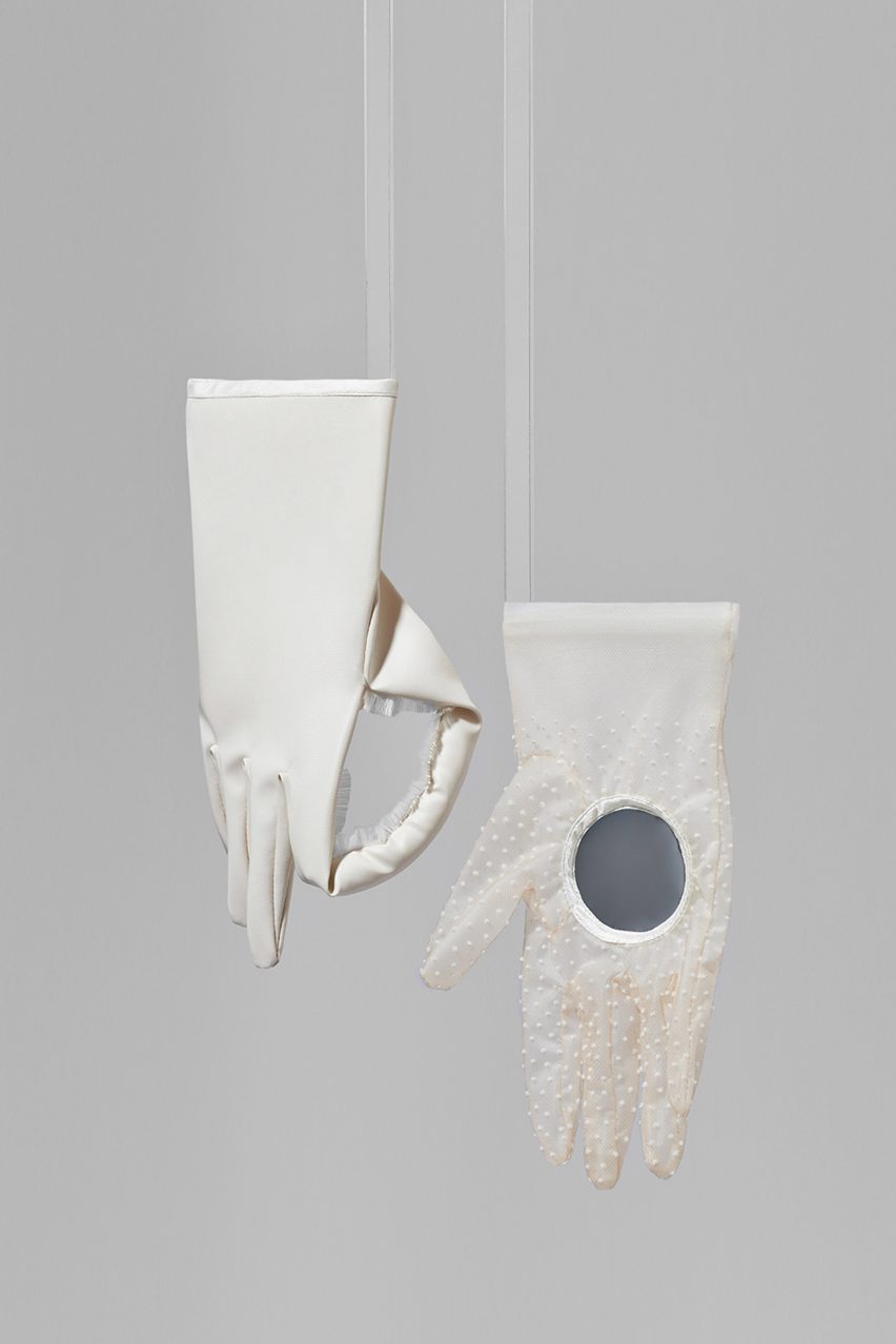 Baohan Jiang's deconstructed wardrobe aims to change our perception of time