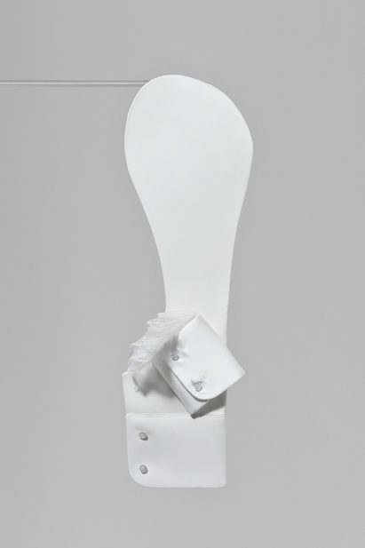 Baohan Jiang's deconstructed wardrobe aims to change our perception of time
