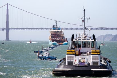 The Ocean Cleanup launches System 001