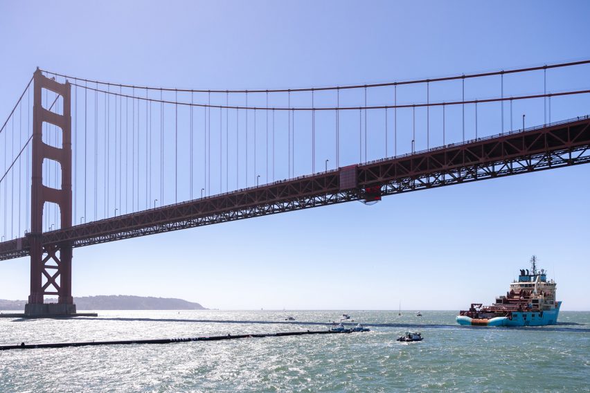 The Ocean Cleanup launches System 001