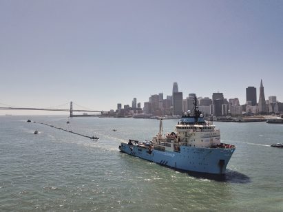 The Ocean Cleanup launches System 001