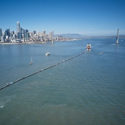 The Ocean Cleanup launches System 001