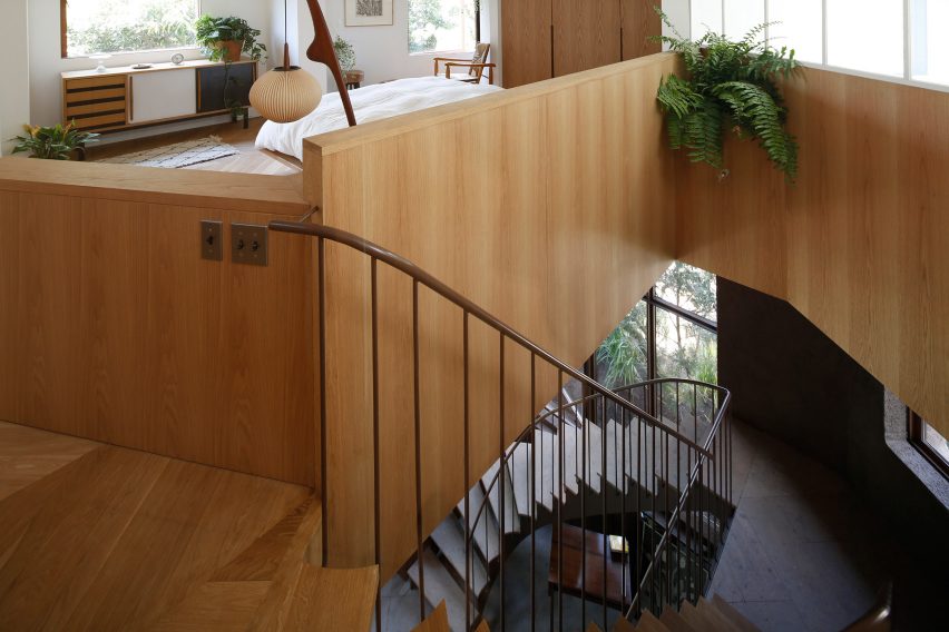 Todoroki House by Atelier Tsuyoshi Tane Architects