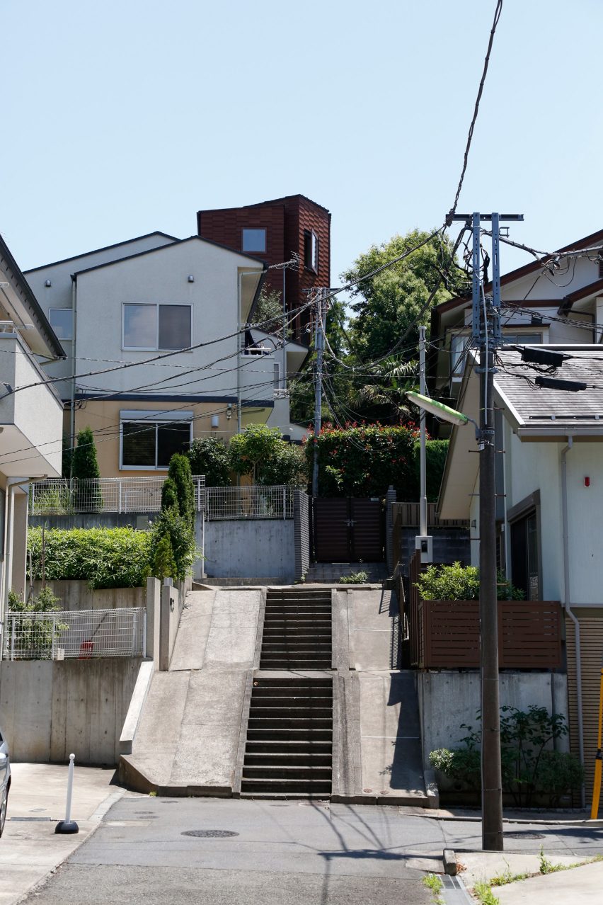 Todoroki House by Atelier Tsuyoshi Tane Architects