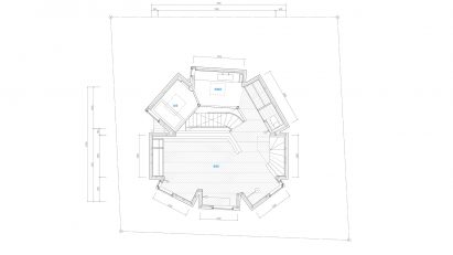 Houses with unusual floor plans