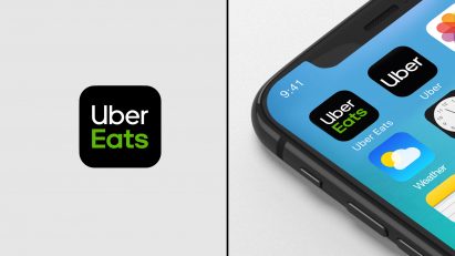 Uber rebrand by Wolff Olins