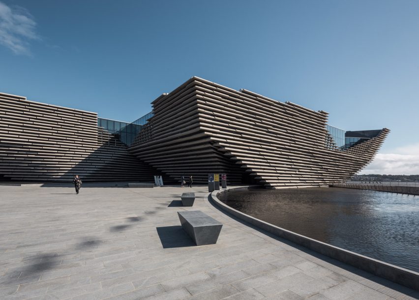 V&A Dundee by Kengo Kuma