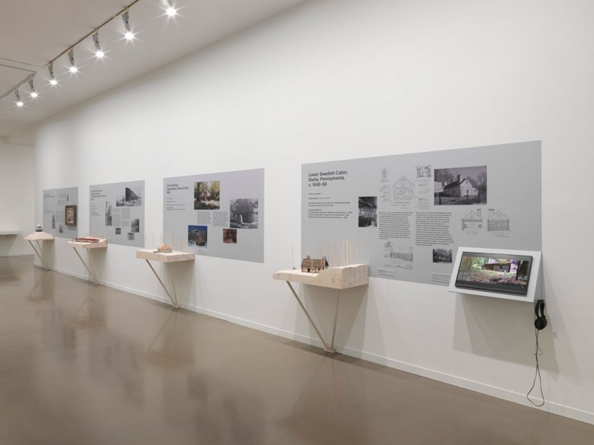 Cabin fever exhibition at Vancouver Art Gallery