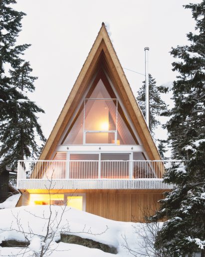 Whistler Cabin by Scott & Scott
