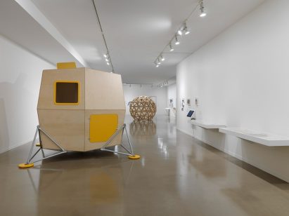 Cabin fever exhibition at Vancouver Art Gallery