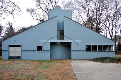 Vanna Venturi House, Philadelphia, USA, 1964