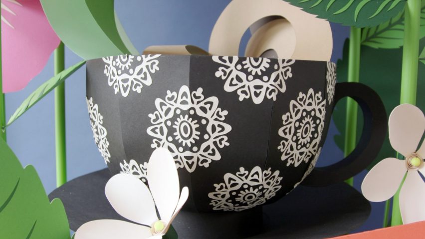 Window installation by Helen Musselwhite for T2
