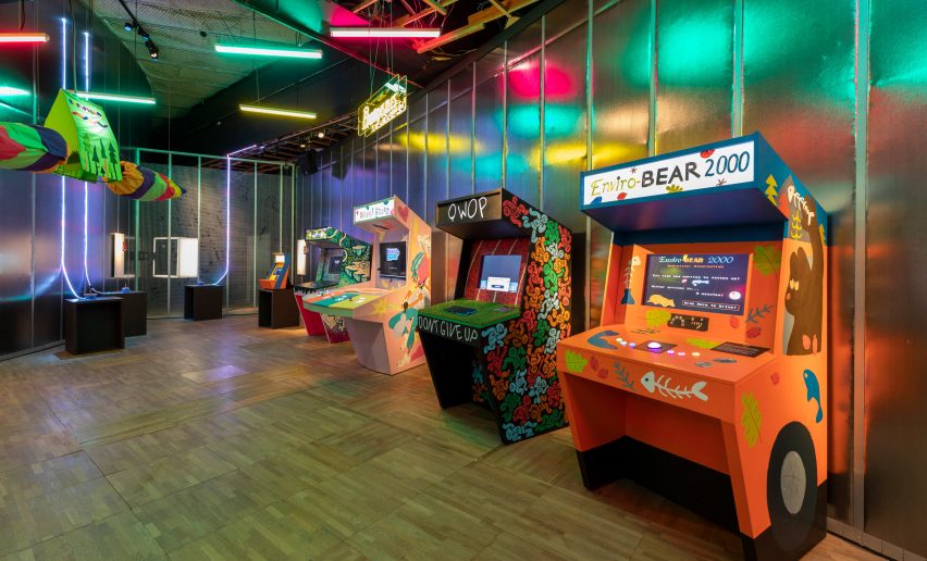 V&A curator Marie Foulston describes five pioneering designs in Videogames exhibition