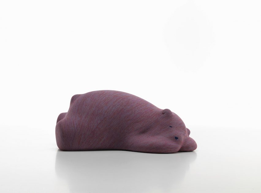 Front's sleeping animals for Vitra are companions for the home