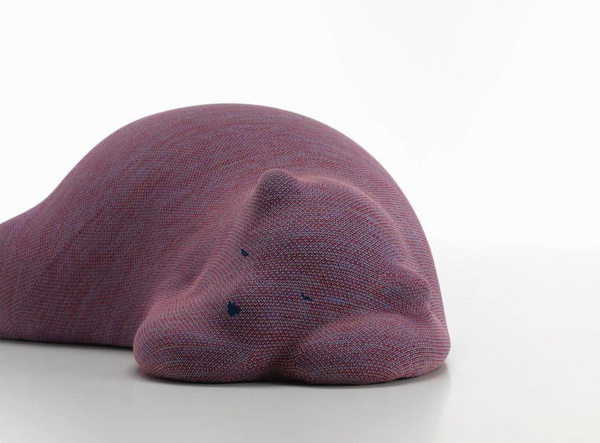 Front's sleeping animals for Vitra are companions for the home
