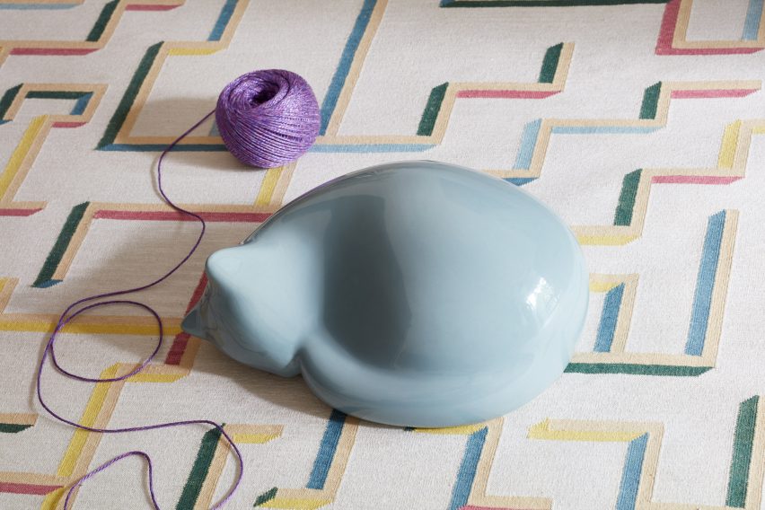 Front's sleeping animals for Vitra are companions for the home