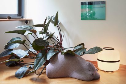 Front's sleeping animals for Vitra are companions for the home