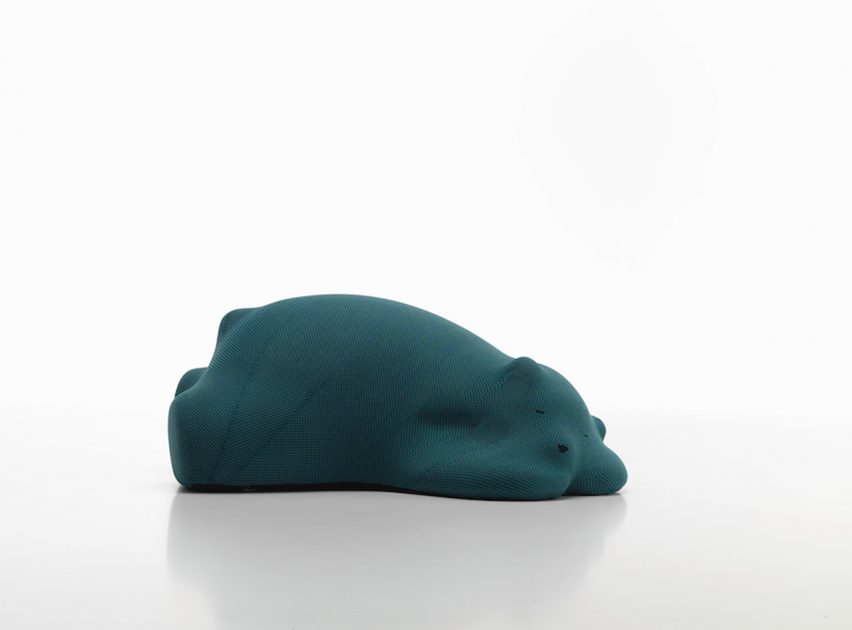 Front's sleeping animals for Vitra are companions for the home