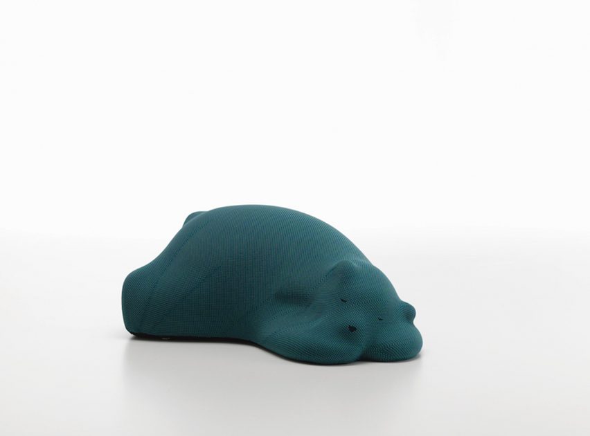 Front's sleeping animals for Vitra are companions for the home