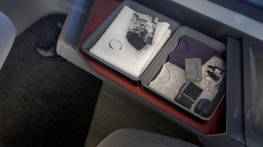 Volvo's 360c concept condenses the home into the car