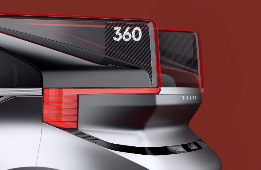 Volvo's 360c concept condenses the home into the car