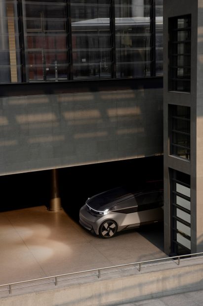 Volvo's 360c concept condenses the home into the car