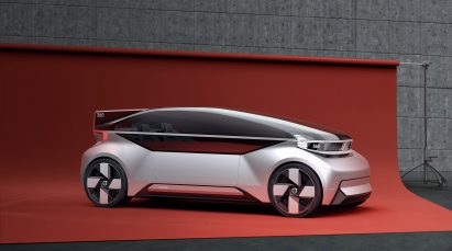 Volvo's 360c concept condenses the home into the car
