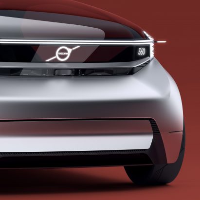 Volvo's 360c concept condenses the home into the car