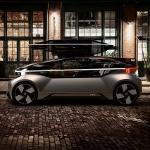 Volvo's 360c concept condenses the home into the car