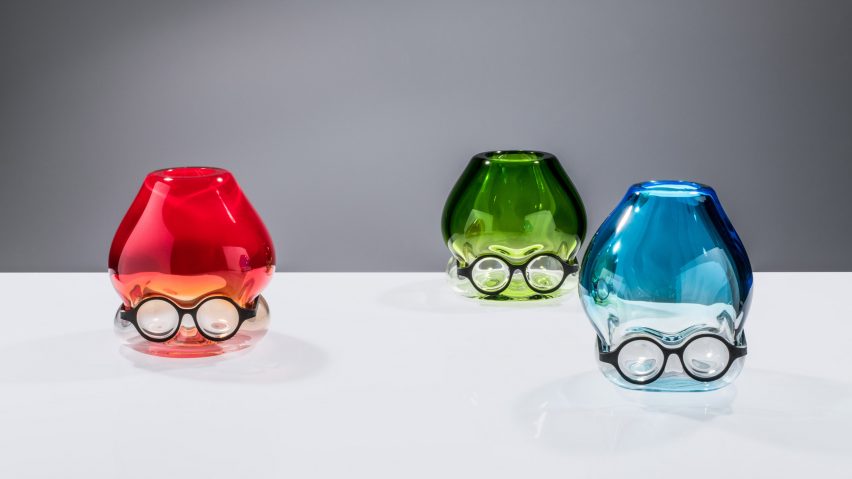 Eight of the best glassware designs at London Design Festival 2018