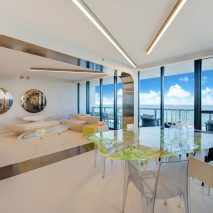 Zaha Hadid's Miami apartment