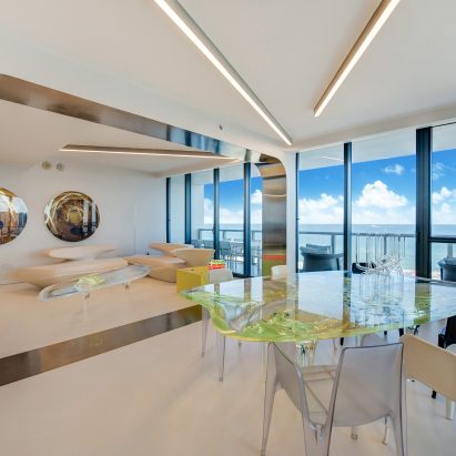 Zaha Hadid's Miami apartment