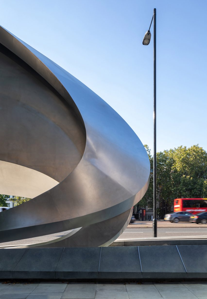 Billboard by Zaha Hadid Design for JCDecaux