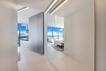 Zaha Hadid's Miami apartment