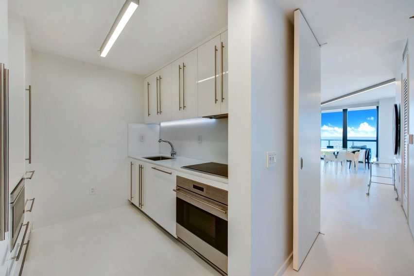 Zaha Hadid's Miami apartment