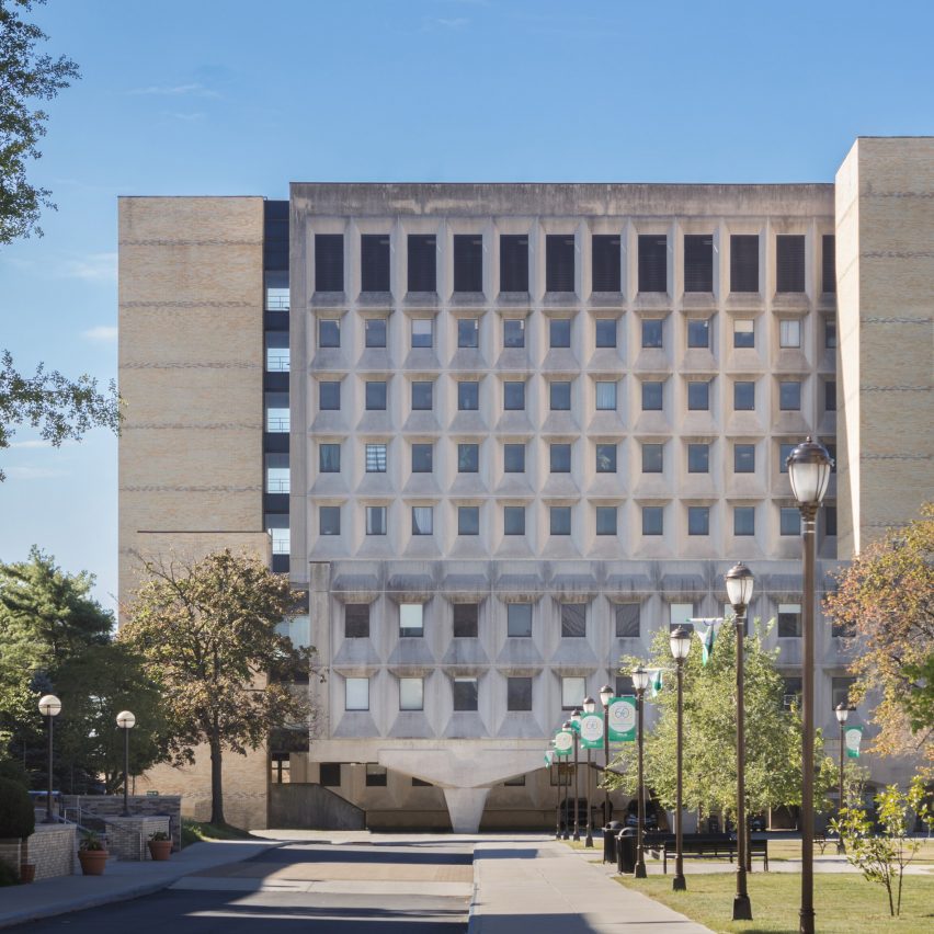 Bronx Community College by Marcel Breuer, Bronx, New York
