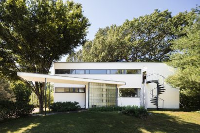 Gropius House by Walter Gropius, Lincoln, Massachusetts