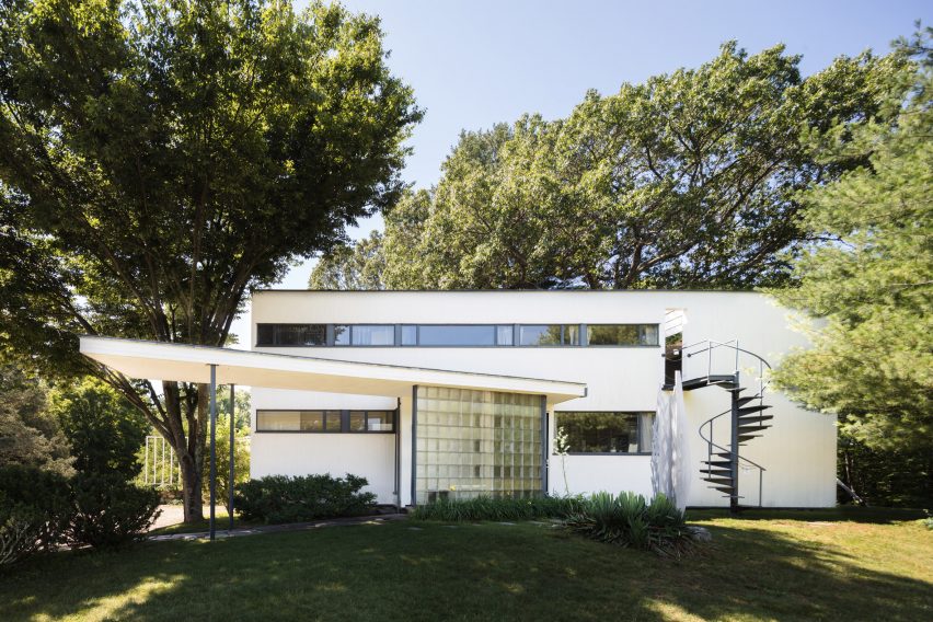 Gropius House by Walter Gropius, Lincoln, Massachusetts