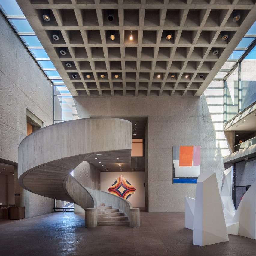 Everson Museum of Art by IM Pei, Syracuse, New York