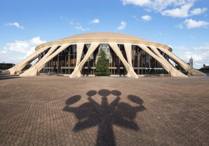 Scope Arena by Pier Luigi Nervi, Norfolk, Virginia