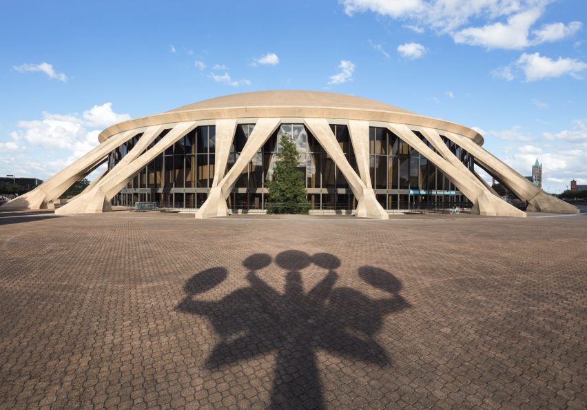 Scope Arena by Pier Luigi Nervi, Norfolk, Virginia