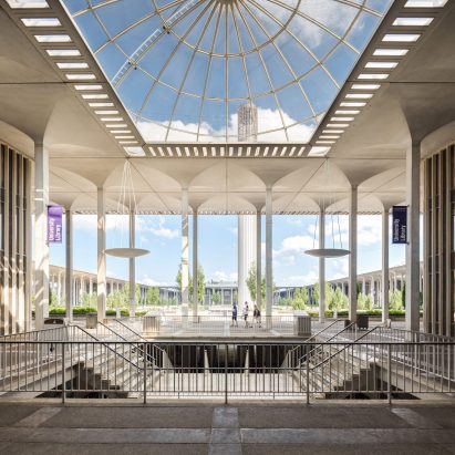 SUNY Albany by Edward Durell Stone, Albany, New York