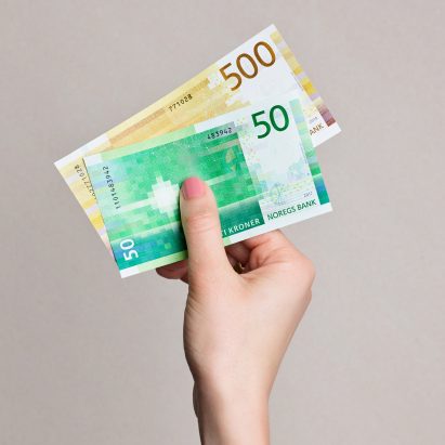 Snøhetta's pixelated design for Norway's banknote goes into circulation