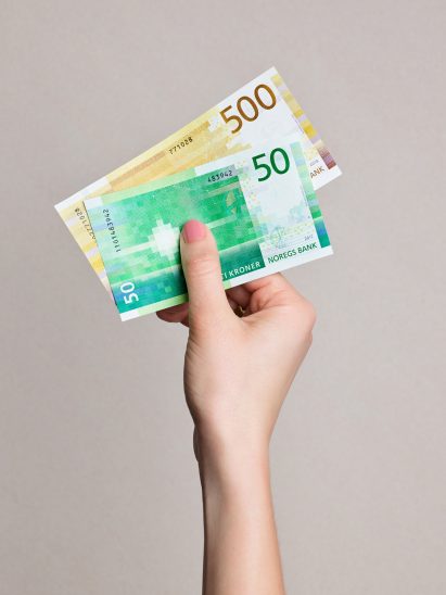 Snøhetta's pixelated design for Norway's banknote goes into circulation