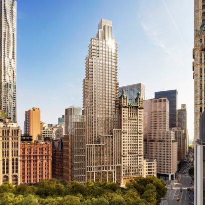 25 Park Row by Cookfox