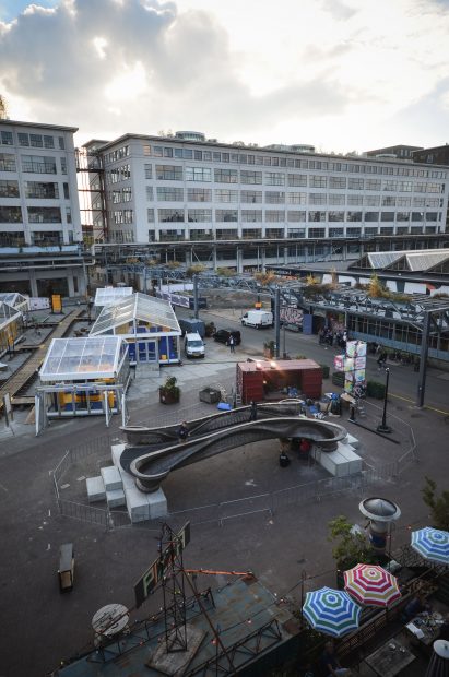 World's first 3D-printed steel bridge completed