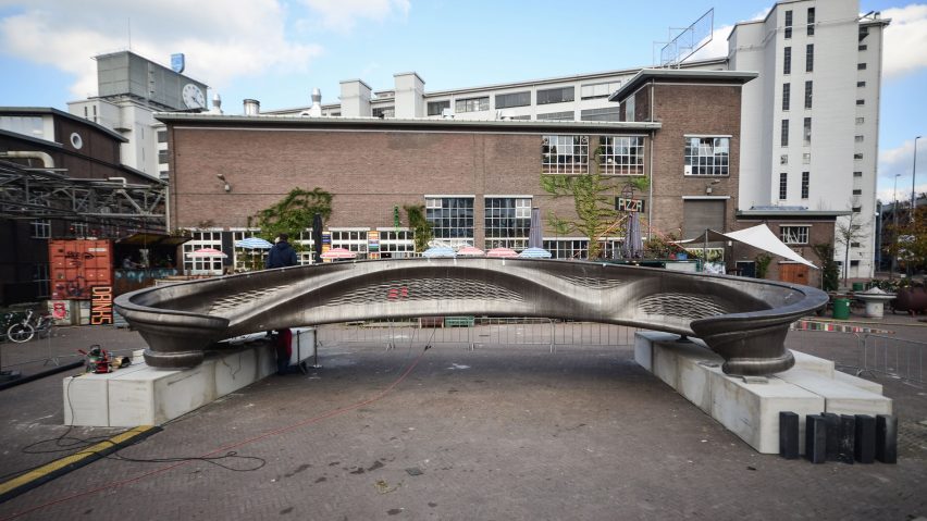 This week, a 3D-printed bridge and plans for an artificial moon were unveiled
